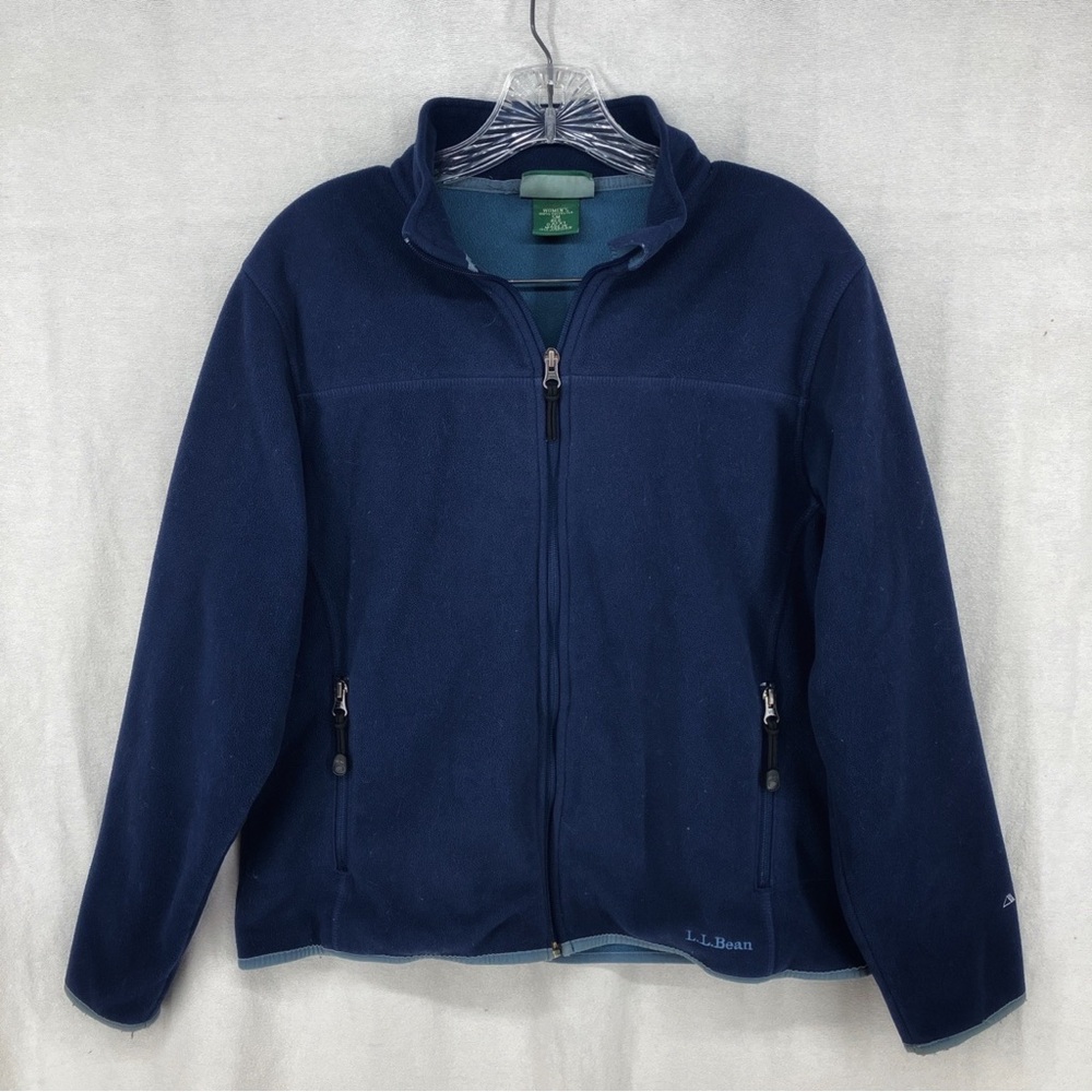 L.L. Bean Navy Blue Jacket